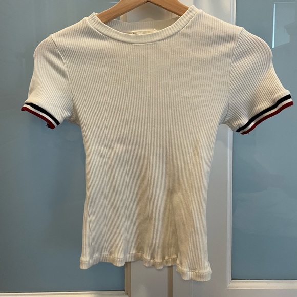 Lush tight knit t shirt - Picture 1 of 3